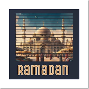 Happy Ramadan-Ramadan Kareem Posters and Art